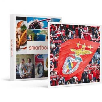 Coffret Cadeau SMARTBOX - Passion football : visite du stade de Luz du Benfica Lisbonne avec écharpe du club