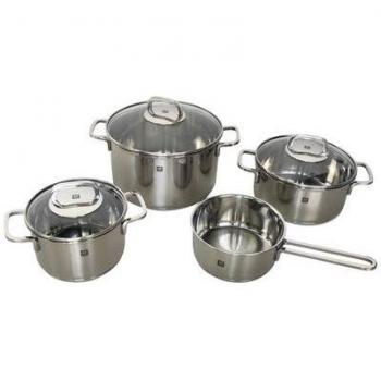 Zwilling Quadro Kochgeschirr Set 4 tlg