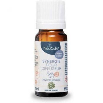 Néobulle - Synergie Détente et Dodo diffuseur et humidificateur -10 ml