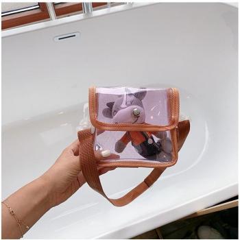 Cartoon Doll Jelly Shoulder Bag