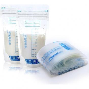 Bolsas de Leche Materna 250ml - 30 Piezas para Almacenamiento
