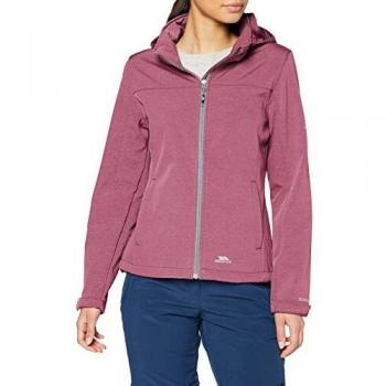 Chaqueta impermeable Trespass Leah, malva, XL
