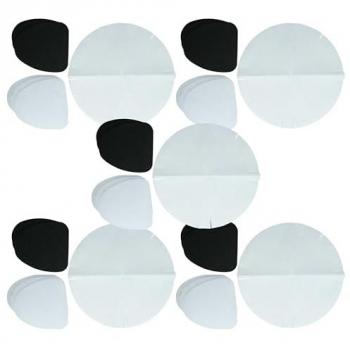 F18233 Activated Carbon & Grease Filter Pack for DeLonghi F18