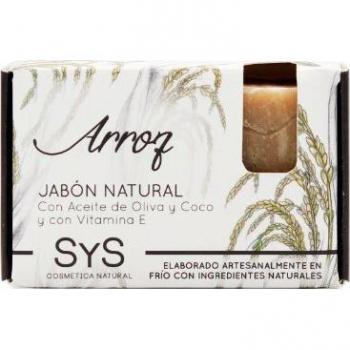 Jabón Premium de Arroz 100 g - Laboratorio SYS