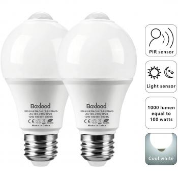 PIR LED 6000K Luce di Sicurezza Garage