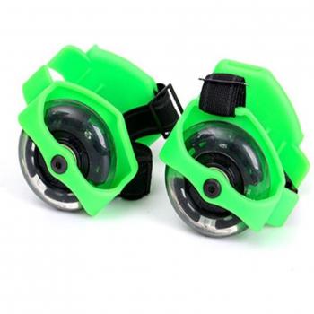 Blinkende Rollenschuhe, kleine Wirbelwindrolle, einstellbar