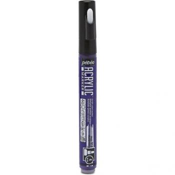 Acrylmarker Violett 4mm von Pebeo