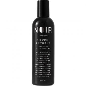 Noir Stockholm Silver Retreat Shampoo für blondes und graues Haar (250 ml)