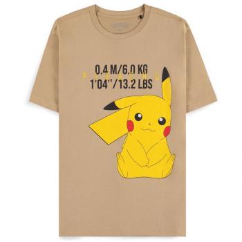 Pokémon Pikachu T-Shirt beige S
