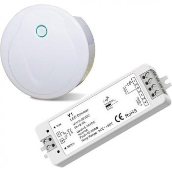 Contrôleur de bande UFO WiFi RGB RGBW Rgbcct 12V-24V