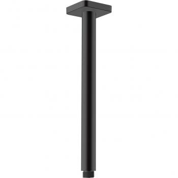 Hansgrohe - Vernis Shape - Braccio doccia a soffitto 30 cm, nero opaco