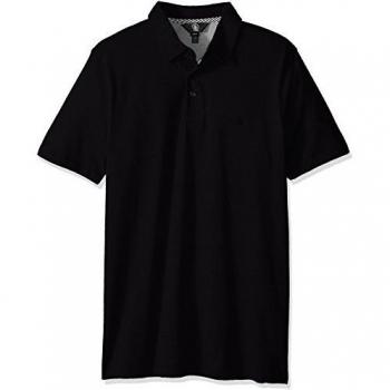 VOLCOM - Maglietta Polo Volcom Wowzer Nero (s, Nero)