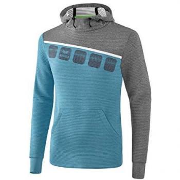 Chaqueta Unisex Erima Training Oriental 5-C Azul