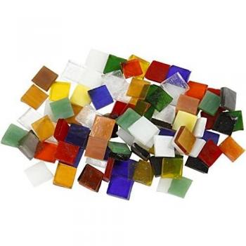 Carreaux de mosaïque en verre, dimensions 2 x 2 mm, 102 g