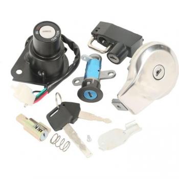 Yamaha VIRAGO XV125 XV250 3DM XV535 XXV240 250 3LS Fuel Gas Cap and Ignition Lock Set
