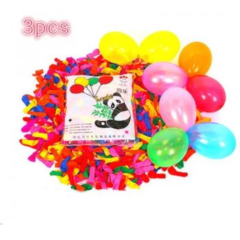 Assorted Long Latex Balloons - 1/10/20 Pieces - Kids Party Supplies
