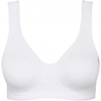 Viania Komfort-BH für Damen, Farbe Weiß, Körbchengröße D, Größe 95