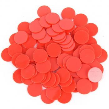 Marqueurs de Casino 100 pièces – Jetons en Plastique