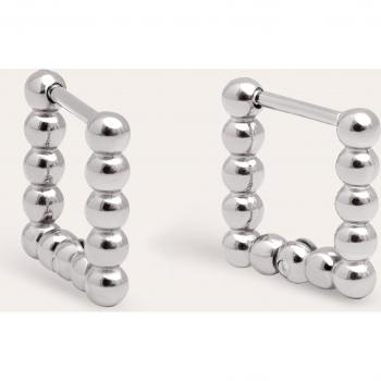 Pendientes Mila Dots - Cierre Congo/Click