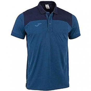Joma Polo mc Winner II Herrenpoloshirt, Königsblau/Schwarz