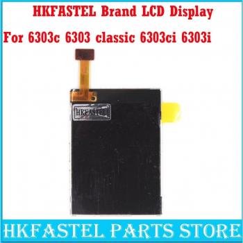HKFASTEL Original LCD for Nokia 6303 Classic