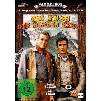 Am Fuß der blauen Berge (Laramie) - DVD-Box mit 21 Folgen