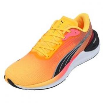 Laufschuh PUMA Electrify NITRO™ 3 Laufschuhe Damen Gr. 42, orange (sun stream sunset glow white pink) Schuhe