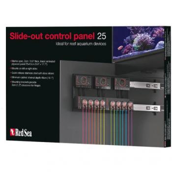 Panel kontrolny Slide-out Red Sea 25