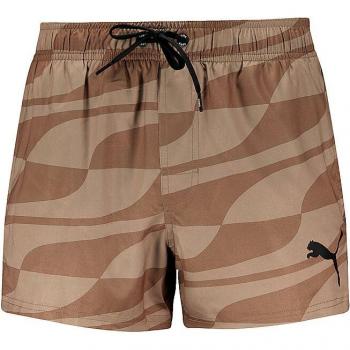 PUMA Herren Schwimmshorts Beige | M