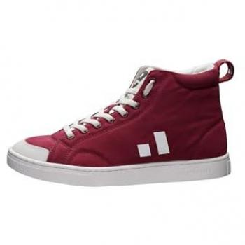 ETHLETIC Active Hi Cut Sneaker Fairtrade – 100% Baumwolle Obermaterial & Futter, Naturkautschuk Sohle