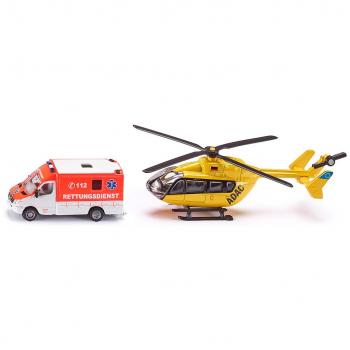Siku 1850 F - Set Pronto Soccorso