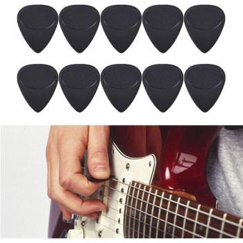 0.7mm Nylon Acoustic Electric Guitar Picks 10-Pack