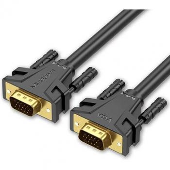 Gold-Plated VGA to VGA Cable - 1080P for Computer, Projector, Monitor (1.5m to 20m)
