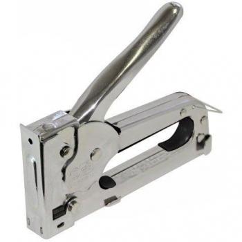Steel Staple Gun - 4 - 8mm Type 53 - Silverline
