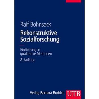Rekonstruktive Sozialforschung | Ralf Bohnsack | German | Buch
