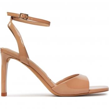 ALDO Sake Women’s Strappy Brown Sandals – 8.5