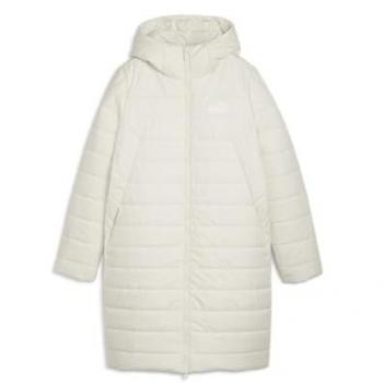 PUMA Essentials abrigos de invierno mujer Alpine blanco S