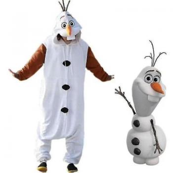 Pijama Kigurumi Olaf el Muñeco de Nieve Adulto Talla L
