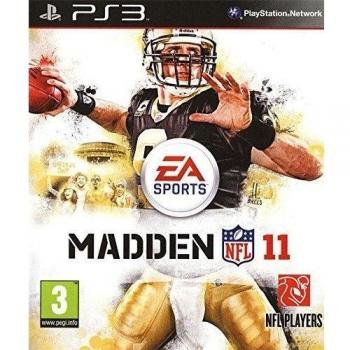 Madden NFL 2011 – Jeu vidéo console PS3