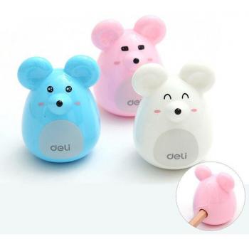 Colorful Mouse Mini Pencil Sharpener