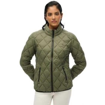 Superdry Fuji Lite Down Jacket (Dusty Olive, XL)