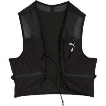 Sudadera Puma Seasons Trail Running Negra