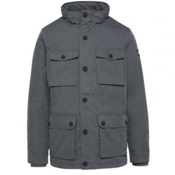 Jacke Gefütterte Jacka S.Oliver Uomini 3XL Grigio