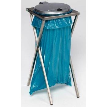 Supporto Igienico Sacchi Rifiuti Inox