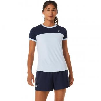 Asics - Camiseta de mujer Court Asics