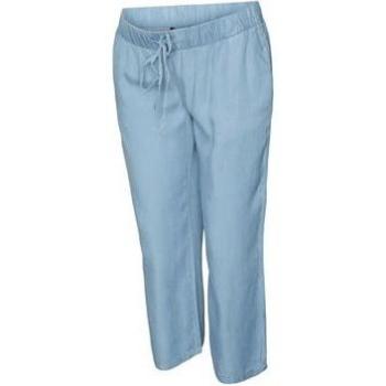 VERO MODA Umstandsmode VMMLILIANA Denim in Hellblau