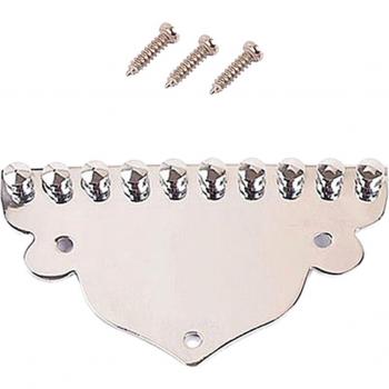 Mandolin Cuerdas 70.5x42mm Plateadas y Metálicas