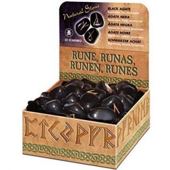 Rune in Agata Nera
