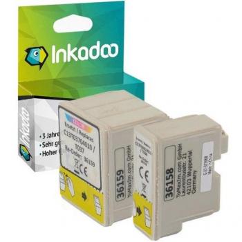 Inkadoo Tintenpatrone kompatibel mit Epson C13T03614010 / T036