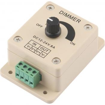 Single Color LED Dimmer Switch 12-24V